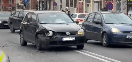 Accident pe Ecaterina&nbsp;Teodoroiu