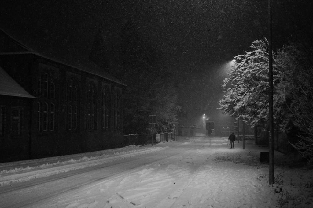 Drumurile naționale din Gorj, deszăpezite noaptea&nbsp;trecută