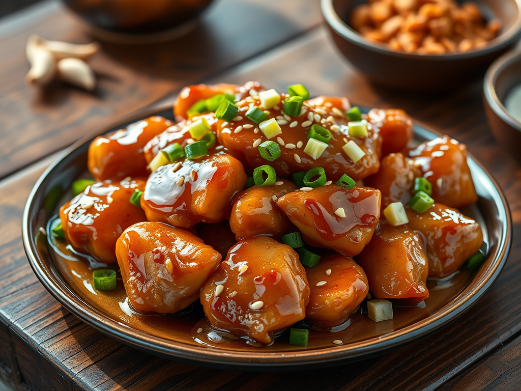 Rețeta zilei: Pui cu miere și usturoi – fraged și&nbsp;aromat