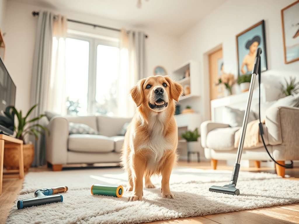 Cum să scapi eficient de părul de animale din casă – 5 trucuri geniale pe care trebuie să le&nbsp;încerci