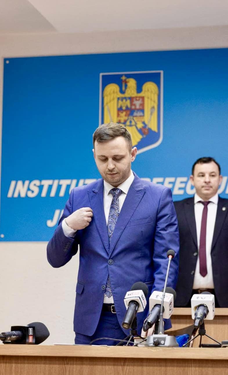 Iani Garbaciu, subprefectul Gorjului, disponibil pentru cetățeni: telefon, email și audiențe&nbsp;săptămânale