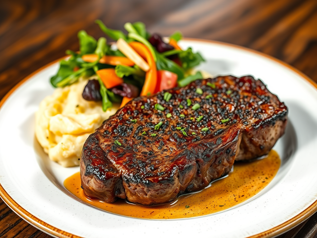 Rețeta zilei: Friptură de vită cu cafea – combinația surprinzătoare care îți va schimba&nbsp;perspectiva