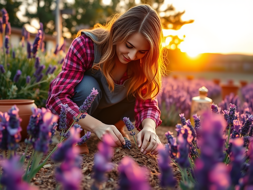 Cum să plantezi lavandă în grădina ta – secretul femeilor din Gorj pentru un colț parfumat și&nbsp;relaxant