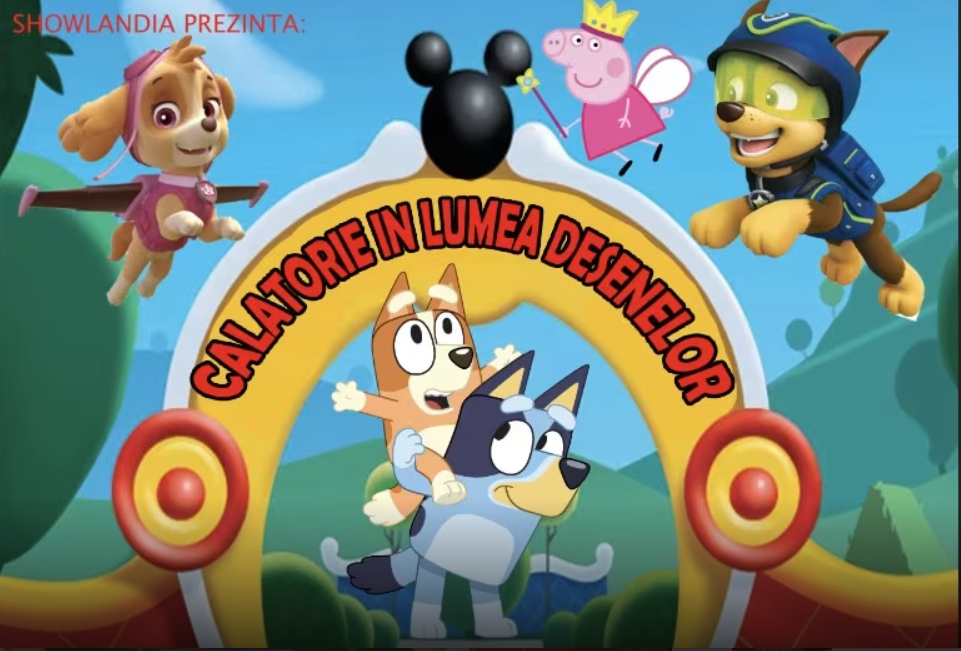 Spectacol magic pentru copii la Cinematograful „Sergiu Nicolaescu” din Târgu Jiu