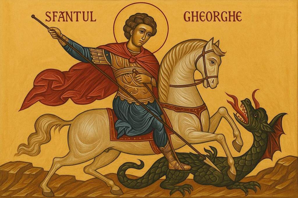 Peste un milion de români își serbează astăzi onomastica de Sfântul&nbsp;Gheorghe
