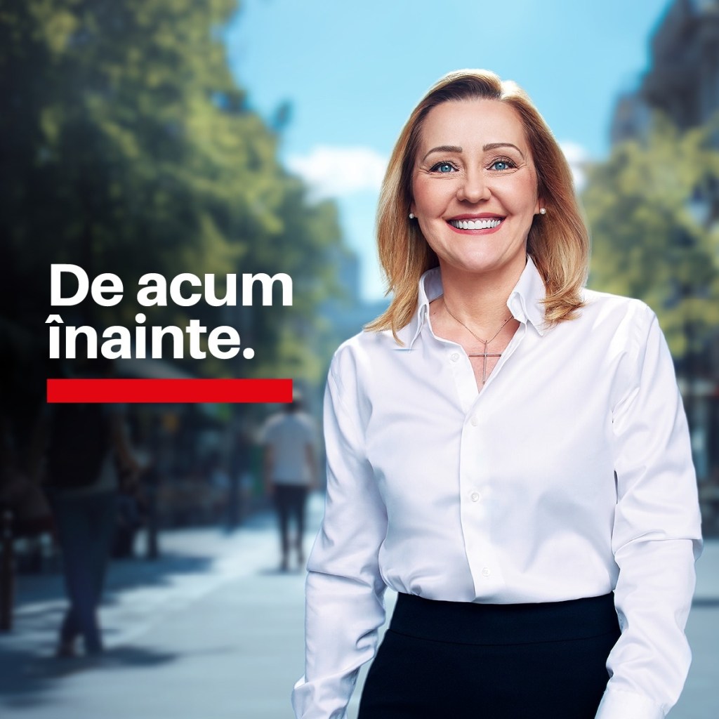 Elena Lasconi demisionează de la șefia USR: „Așa consider că este corect și&nbsp;firesc”