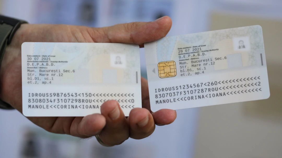 Încep eliberările de cărți de identitate electronice la Târgu Jiu. Programările, doar online