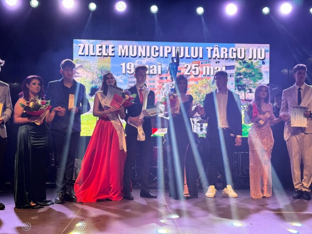 Miss Târgu Jiu și Balul Liceelor 2025. Cine a câștigat&nbsp;trofeul?