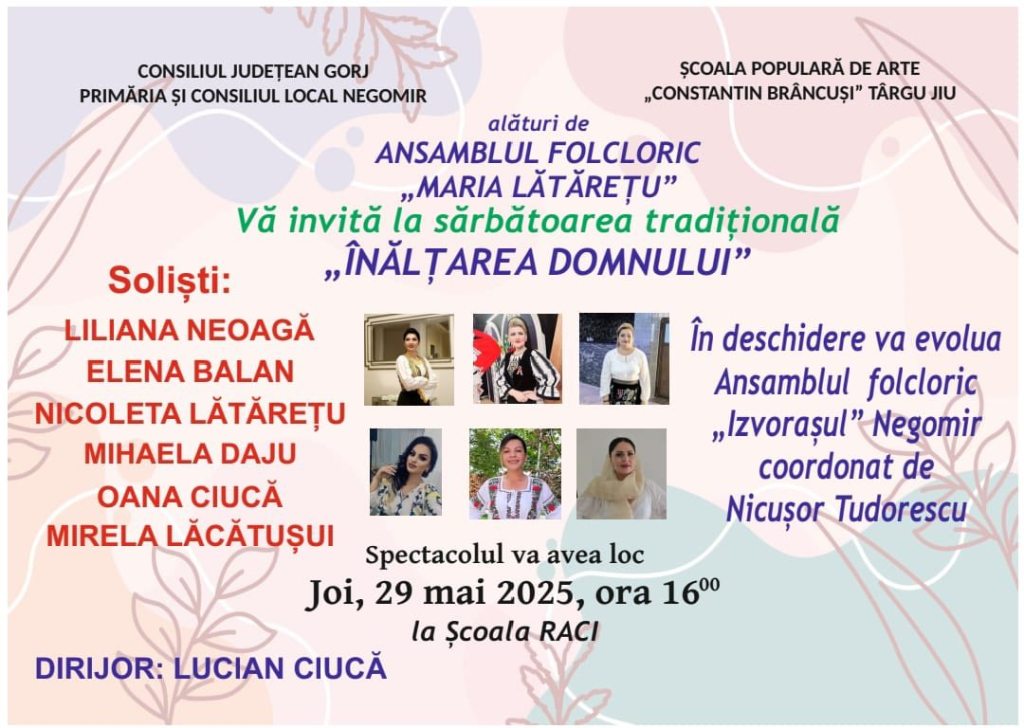 Zi de sărbătoare la Negomir: eroi comemorați, cupluri celebrate și folclor&nbsp;autentic