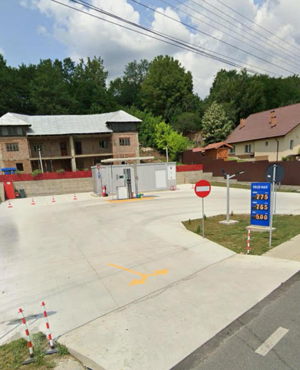 Stație PECO din Gorj, amendată cu 40.000 de lei pentru lipsa autorizației de&nbsp;mediu