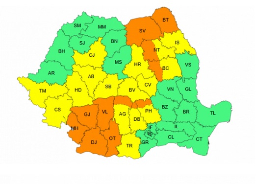 Cod portocaliu de&nbsp;furtuni