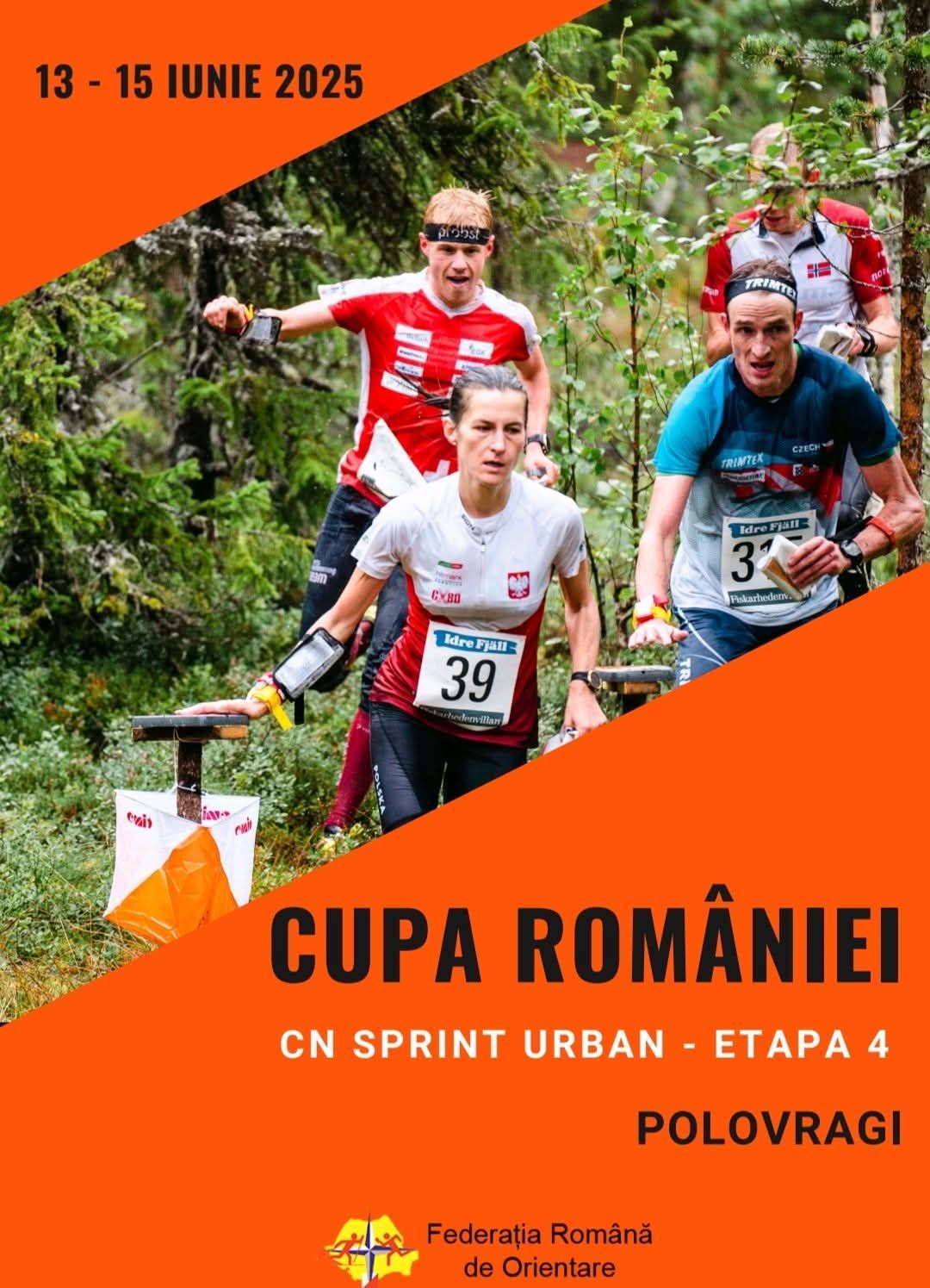 Polovragi găzduiește trei zile de orientare sportivă cu peste 300 de participanți din țară și străinătate