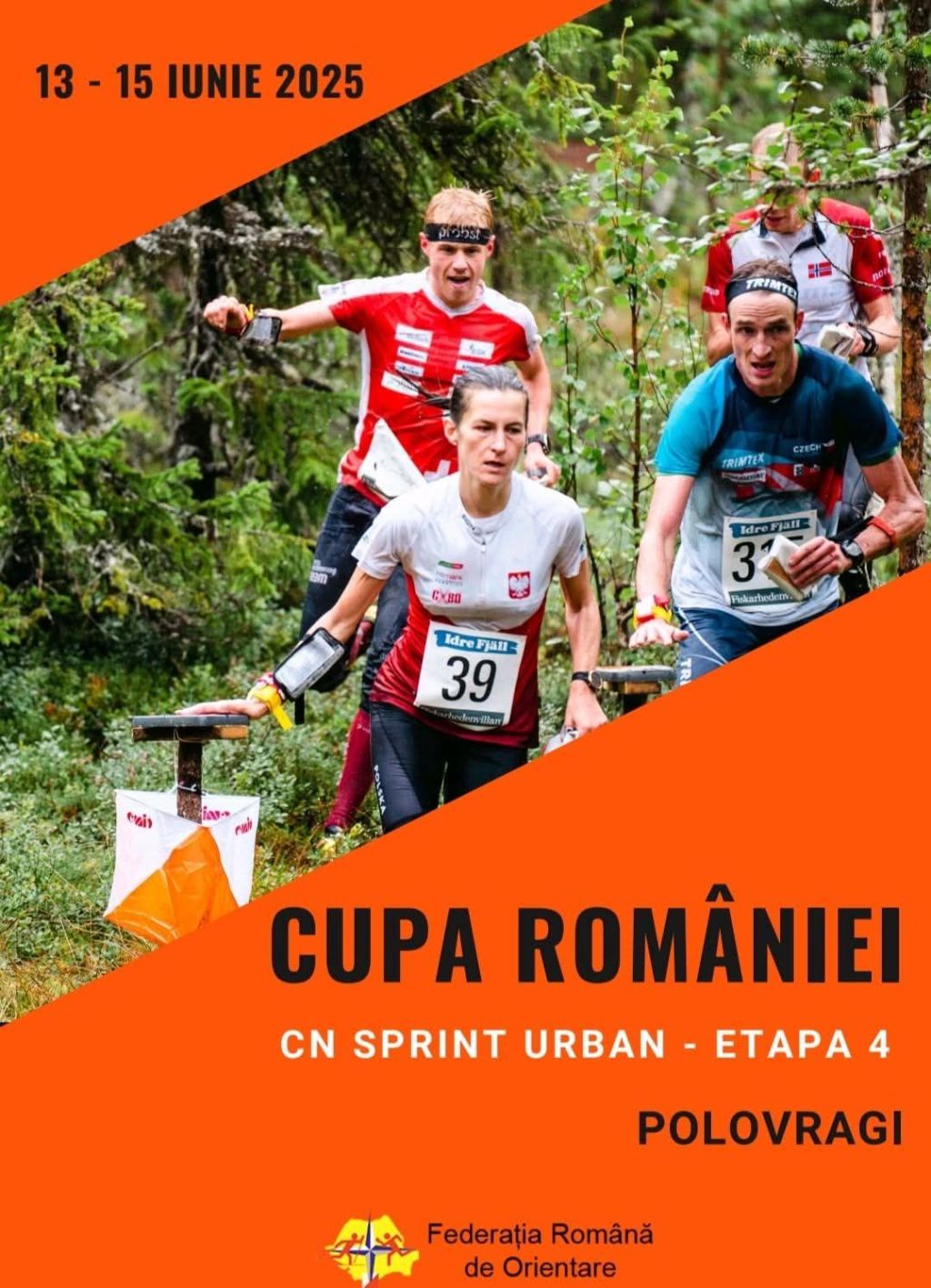 Polovragi găzduiește trei zile de orientare sportivă cu peste 300 de participanți din țară și&nbsp;străinătate