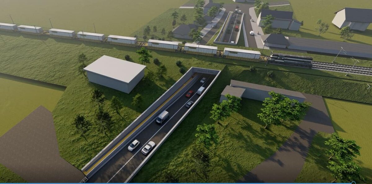 Pasajul subteran de pe Ana Ipătescu prinde contur. Investiție de 5 milioane de euro pentru fluidizarea traficului în Târgu Jiu