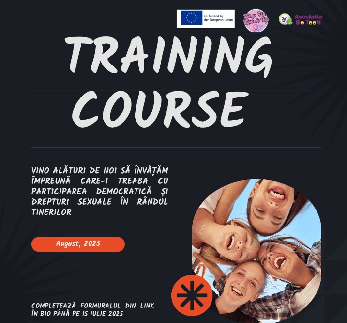 Tineri din Gorj, invitați la primul training „Step Up, Speak Up” organizat de Asociația Be&nbsp;TeeN