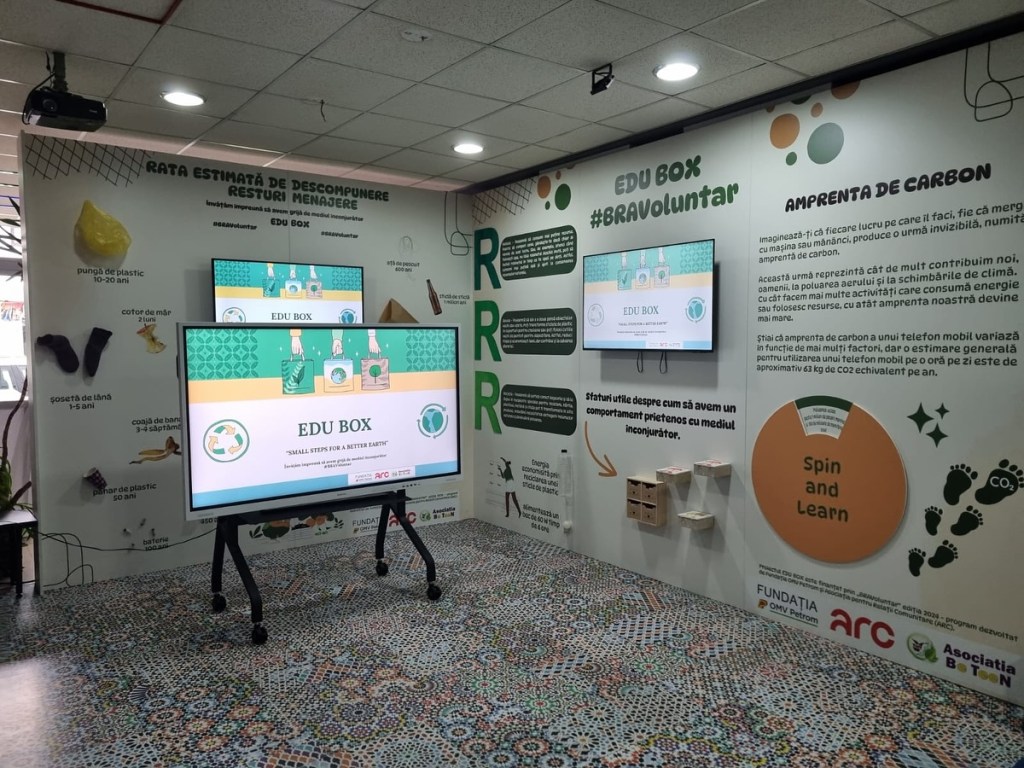 EDU BOX, start pentru educația verde în Gorj: copiii învață ecologie prin joacă și&nbsp;tehnologie