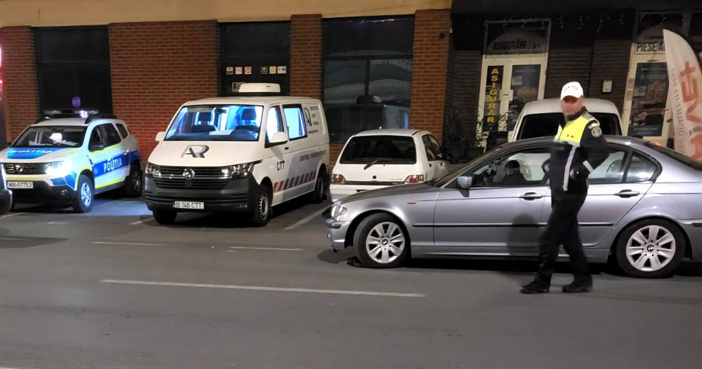 Acțiune de noapte la Târgu Jiu: mașinile cu modificări neomologate, trase pe&nbsp;dreapta
