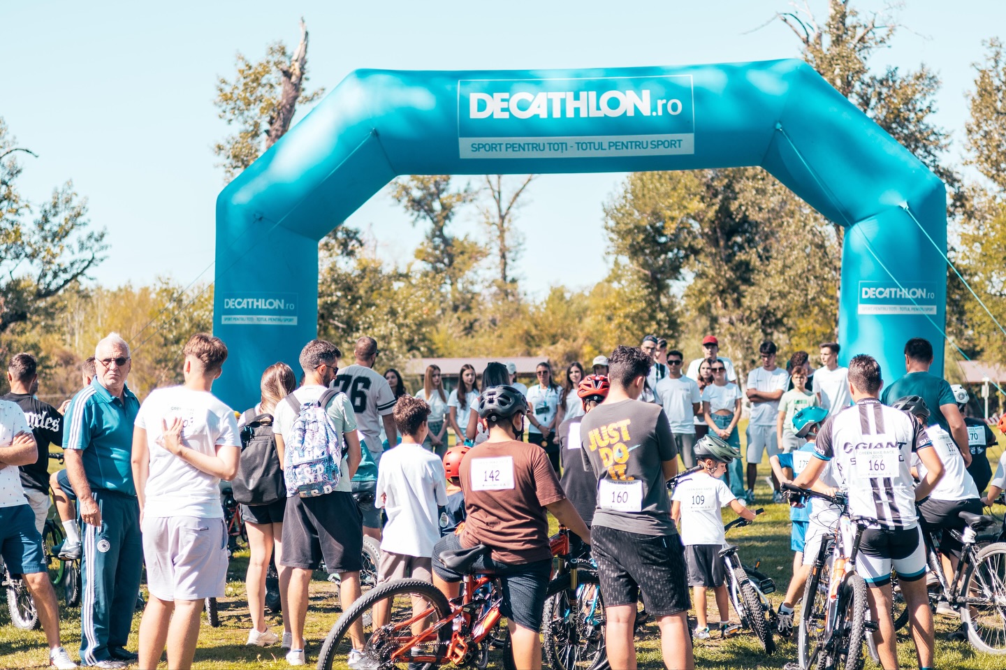Diplome, medalii și biciclete pentru participanții la Green Bike Race 2025