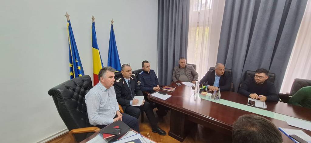 Autoritățile din Gorj, pregătite pentru sezonul rece&nbsp;2025–2026