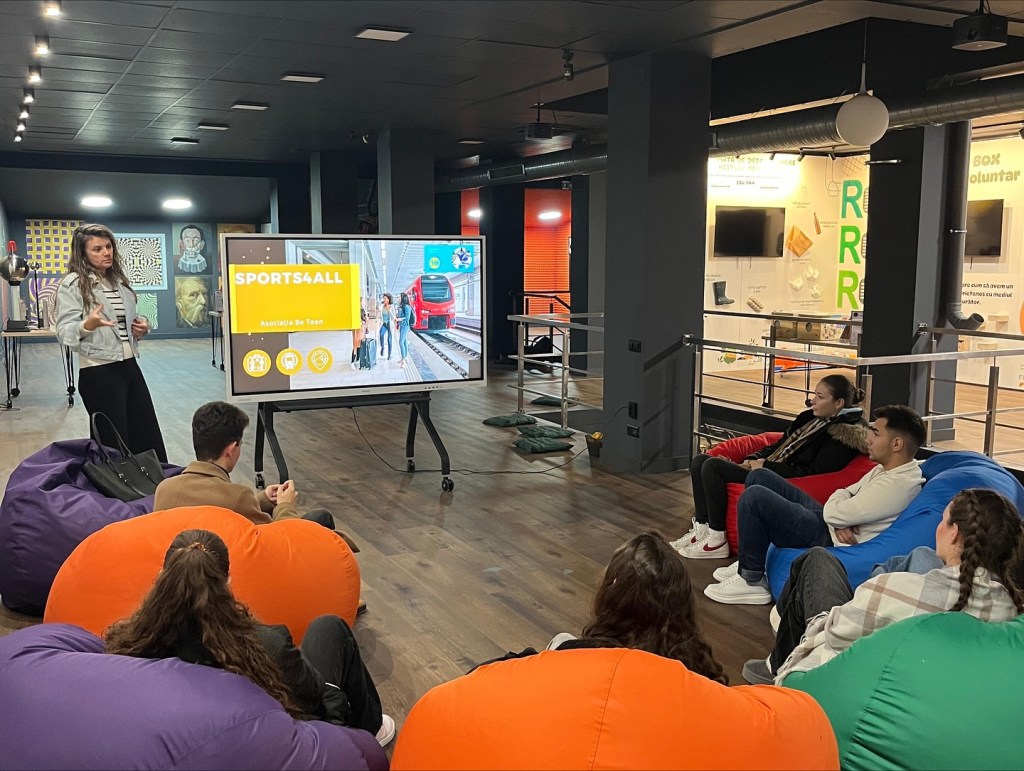 Tineri gorjeni, pregătiți de o experiență internațională prin proiectul SPORTS4ALL. Vor merge în&nbsp;Italia