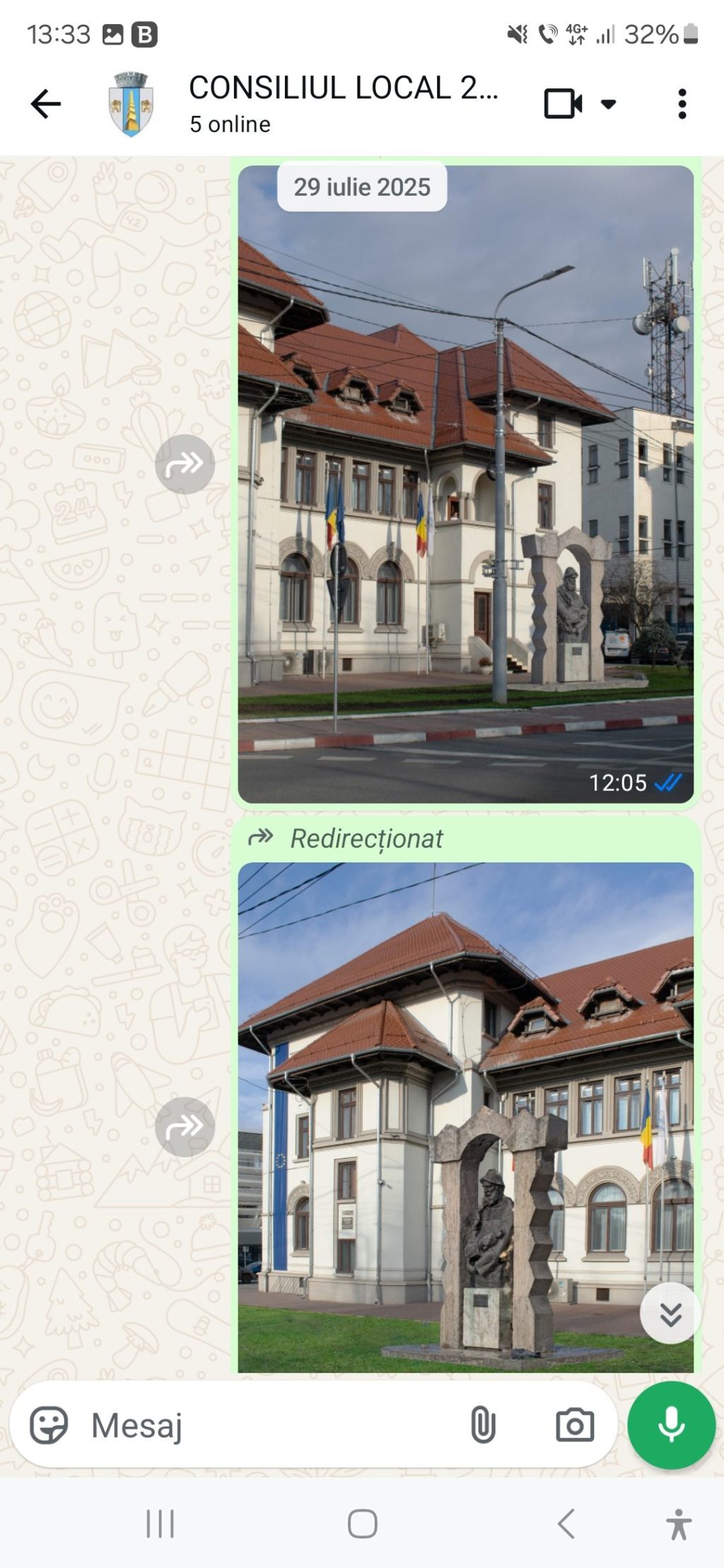 Adrian Tudor îi invită pe consilierii PNL la muzeu: „Cultura se privește, nu se&nbsp;hăulește!”