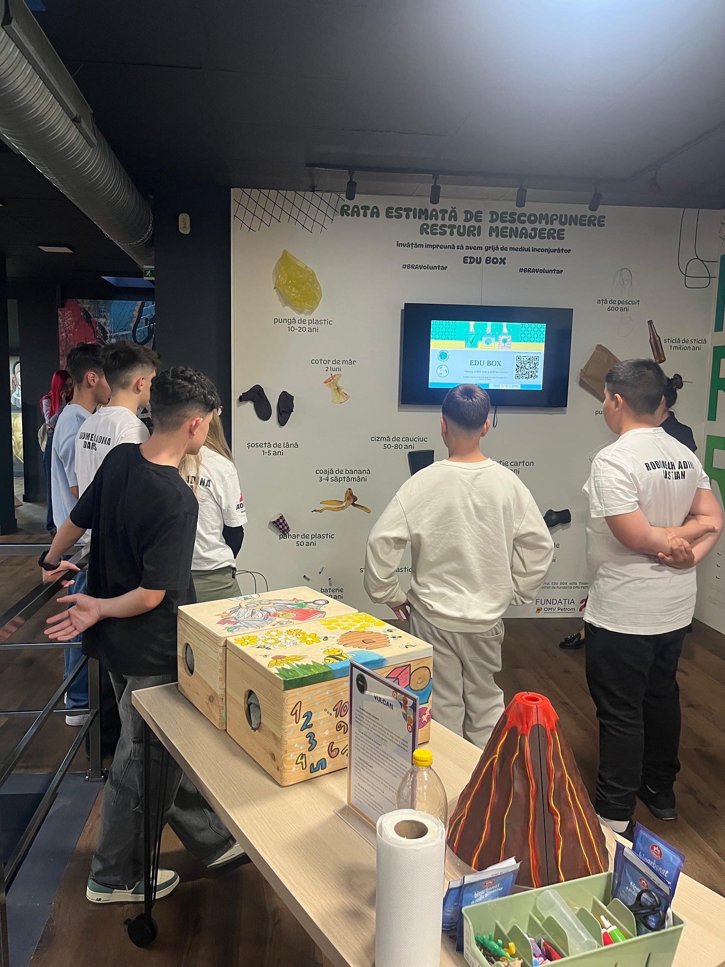 EDUnet SPACE continuă seria atelierelor interactive pentru copii și tineri