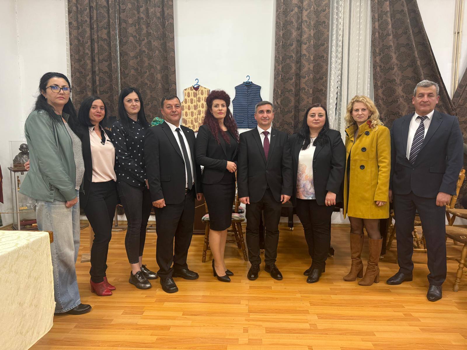 Eduard Lădaru, noul președinte al organizației AUR Târgu Jiu