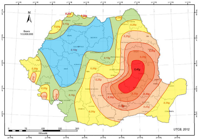Cutremur de 3,1 grade în zona seismică Vrancea – Buzău, duminică&nbsp;dimineață