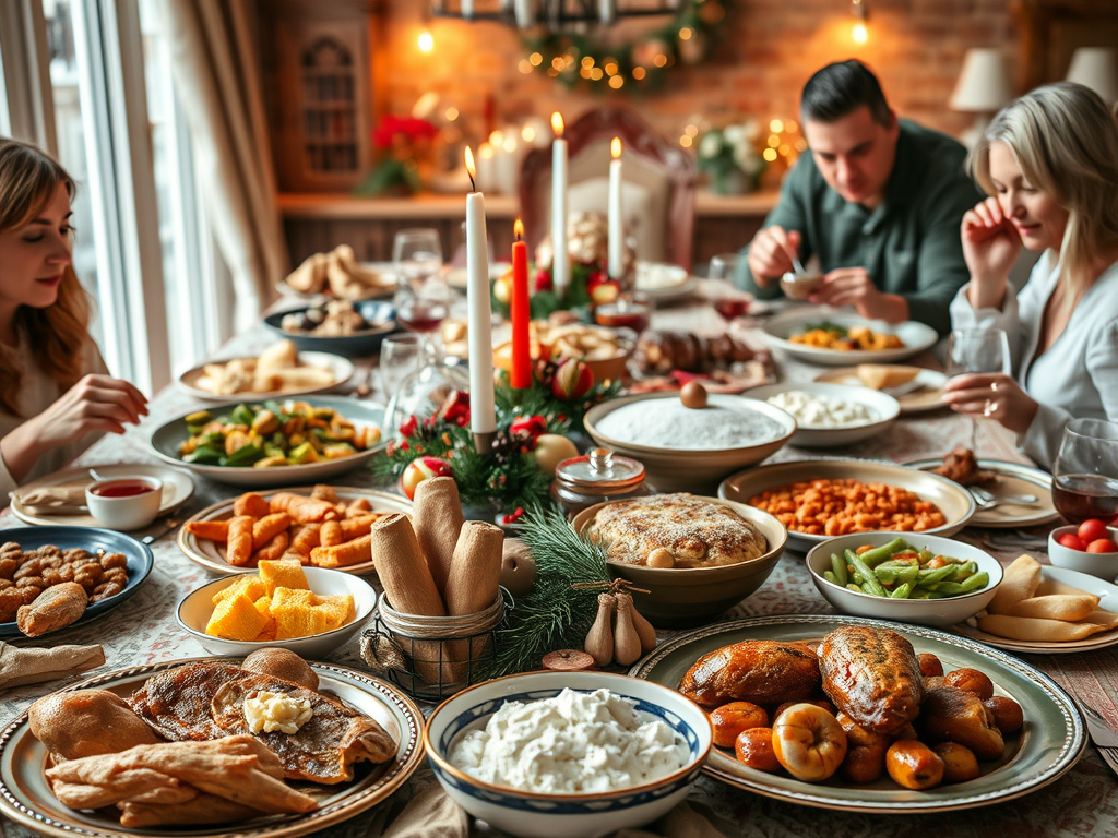 De ce mâncăm fără măsură de Sărbători. Specialiștii avertizează asupra riscurilor pentru sănătate: „Mâncatul compulsiv nu vine pe&nbsp;foame”