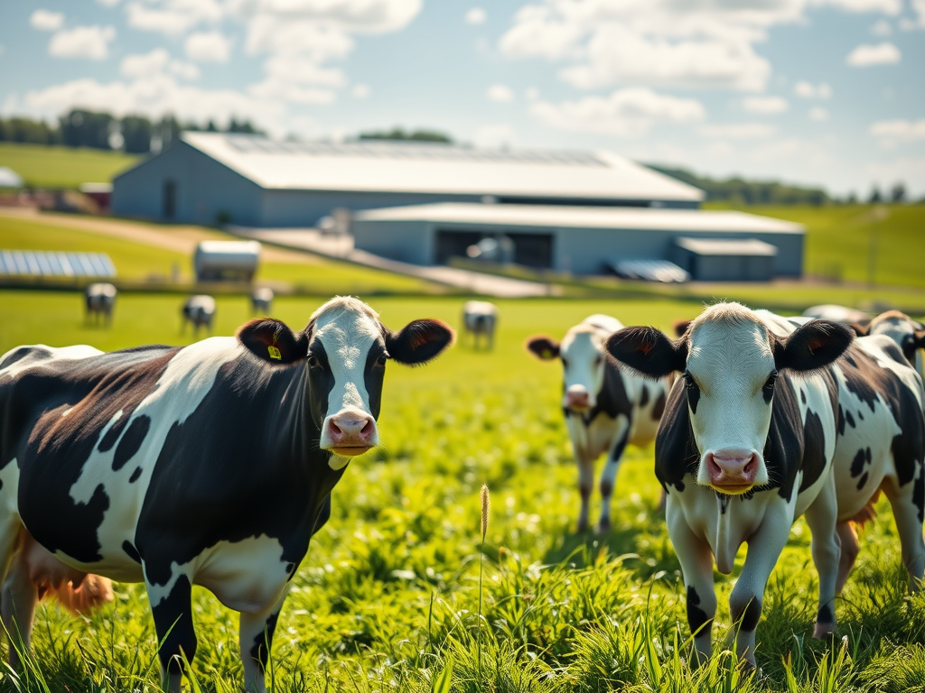 Surpriză de proporții în Europa. Liderul producției de lapte din întreaga UE este o companie din România