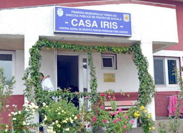 Casa Iris rămâne deschisă pe timp de ger. Zeci de persoane fără adăpost au primit sprijin în Târgu Jiu