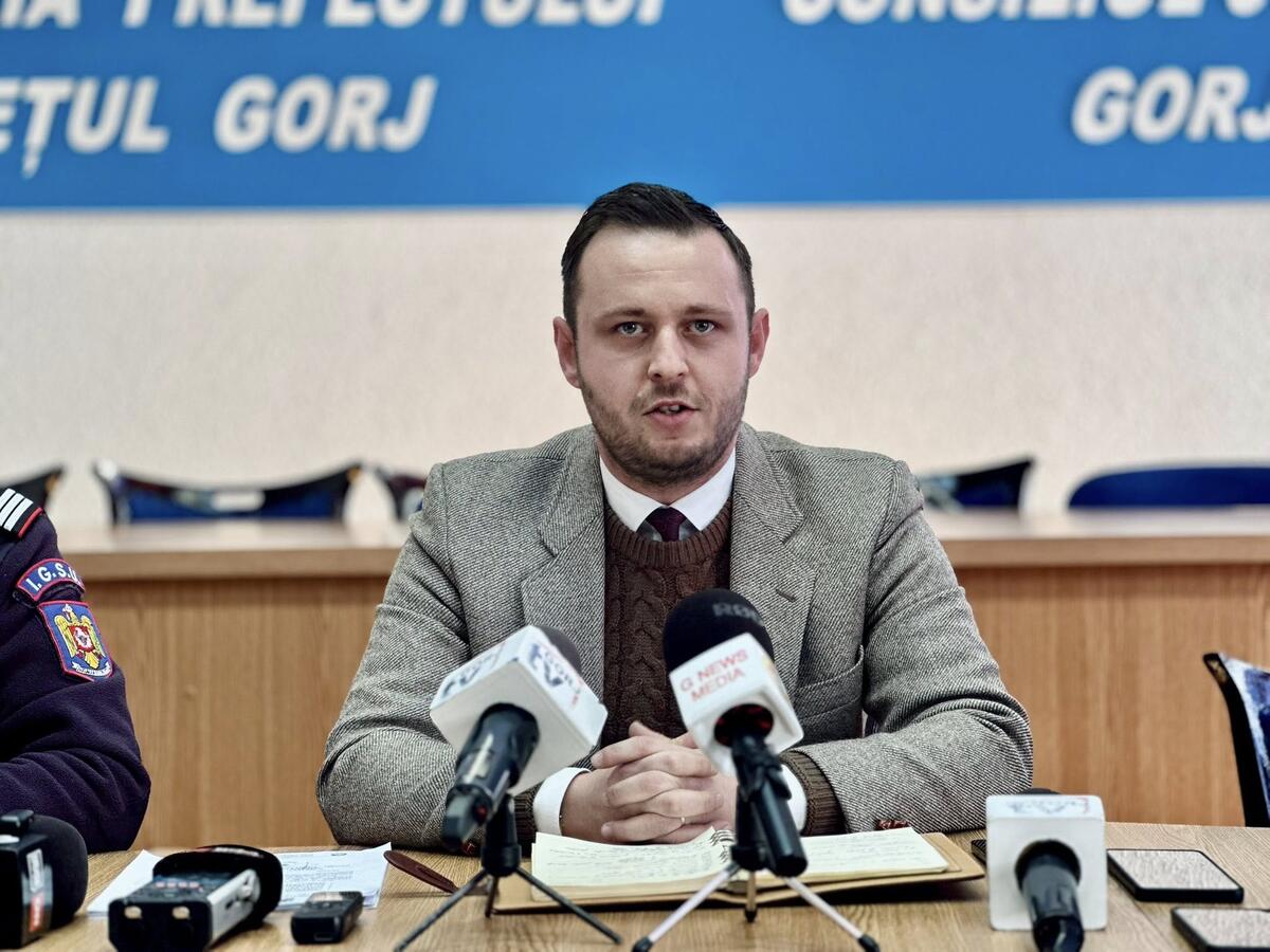 Subprefectul de Gorj cere explicații după nivelurile ridicate de poluare din Târgu Jiu și din județ