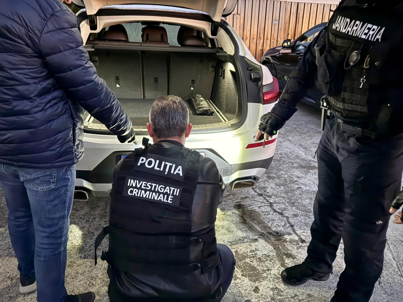 Hoț prins la Târgu Jiu după furtul unor bunuri depozitate pe un teren din&nbsp;Bârsești