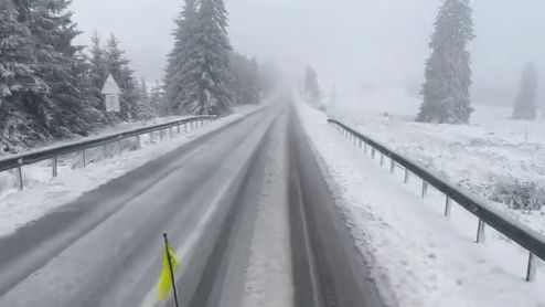 Ger năprasnic și ninsori în mai multe regiuni: Gorjul intră sub Cod Galben până marți&nbsp;dimineață