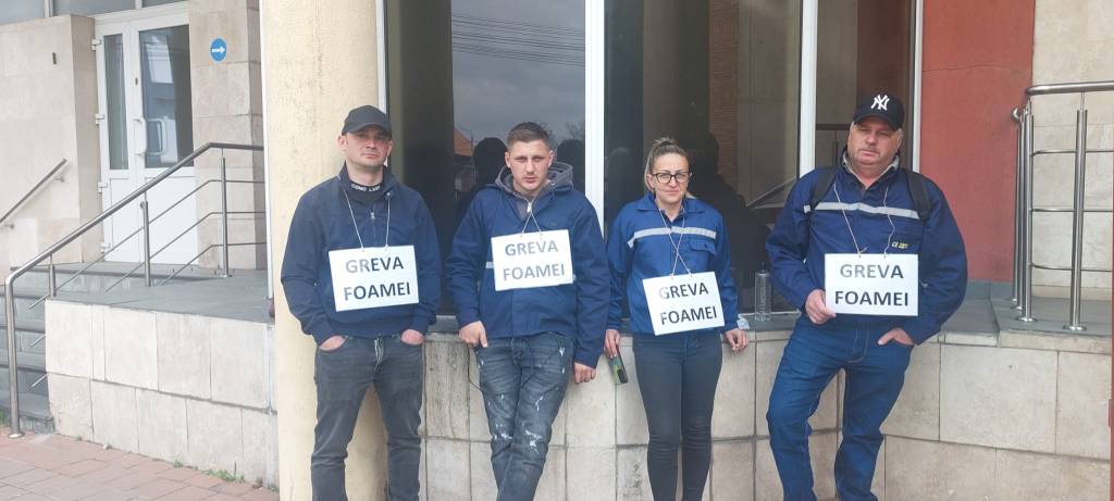 Grevă a foamei la CEO