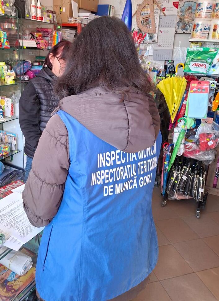 Amenzi de peste 322.000 lei aplicate de ITM Gorj. Un angajator din Târgu Jiu, sancționat cu 90.000 lei