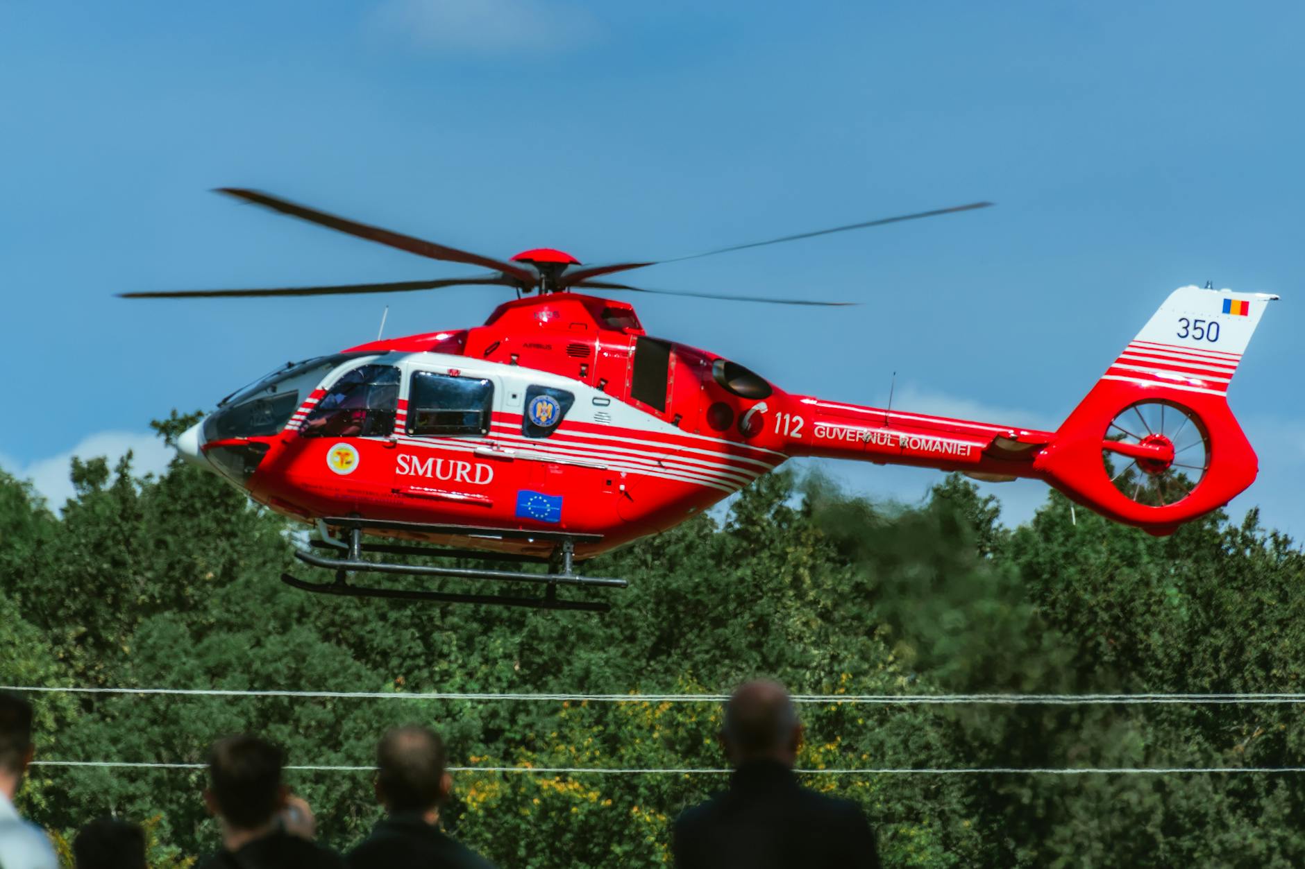 Heliportul din Târgu Jiu așteaptă avizul pentru zboruri de noapte. 15 posturi trebuie deblocate