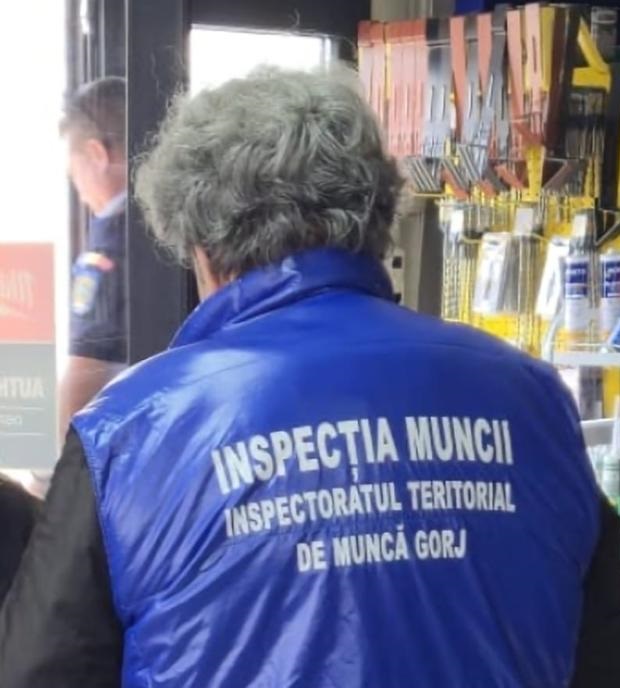 Amenzi de peste 1,6 milioane de lei aplicate de ITM Gorj. Zeci de nereguli descoperite la angajatori