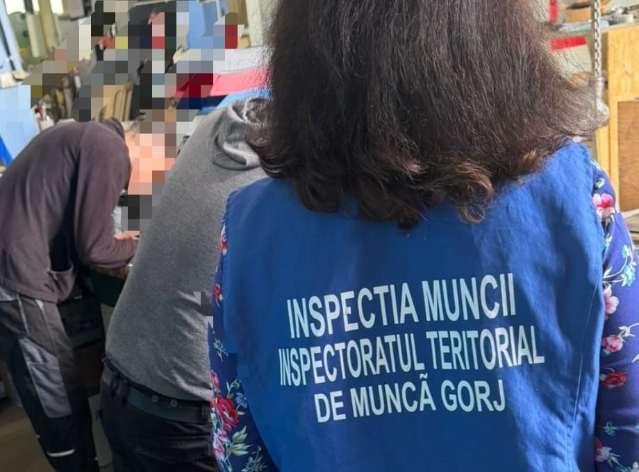 ITM Gorj a dat amenzi de 583.000 de lei în doar cinci zile. Un angajator a fost sancționat cu 146.000 de&nbsp;lei