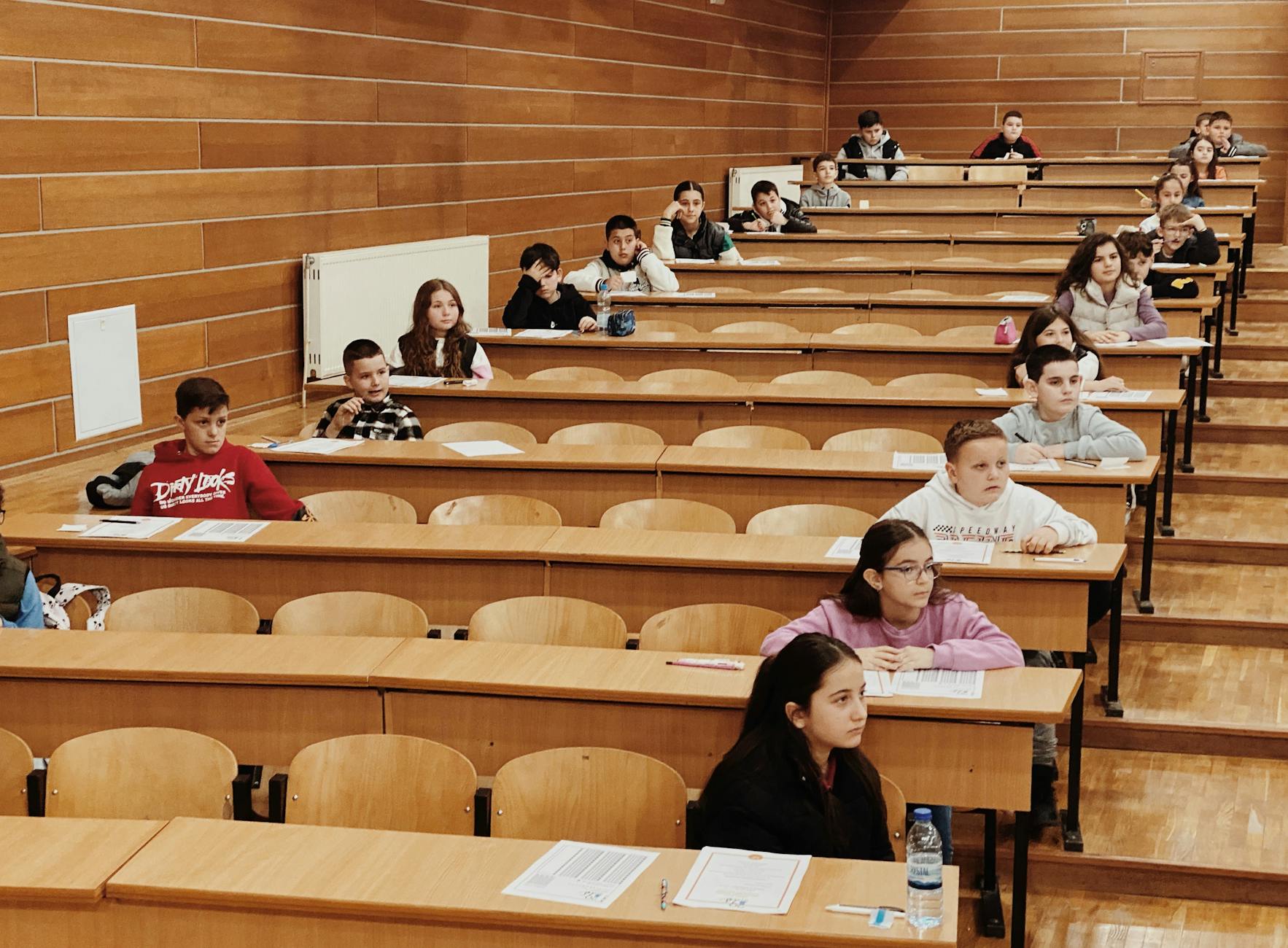 Evaluările naționale pentru clasele a II-a, a IV-a și a VI-a încep pe 12 mai