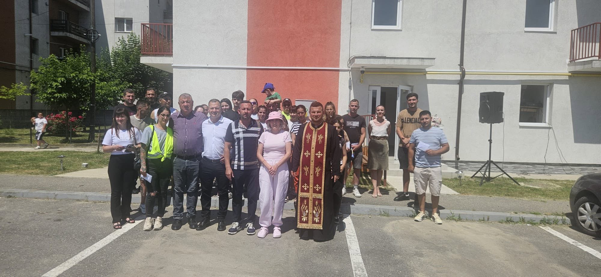 20 de familii din Rovinari au primit  locuințe sociale noi