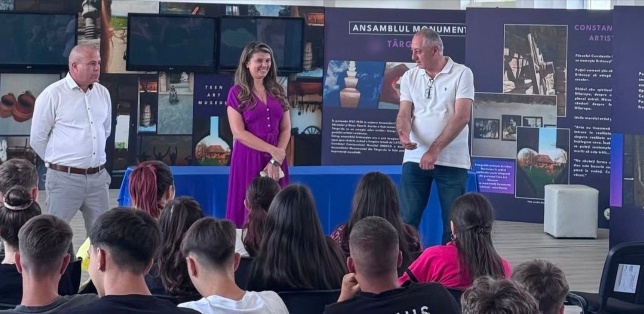 Tinerii din Peștișani, mai aproape de deciziile comunității prin proiectul Inspire Youth