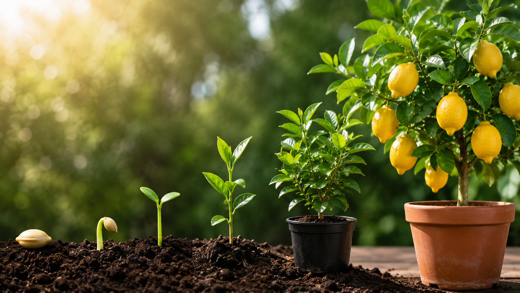 Cum creștem un lămâi din sâmbure până la planta matură. Când face primele fructe și ce greșeli trebuie evitate