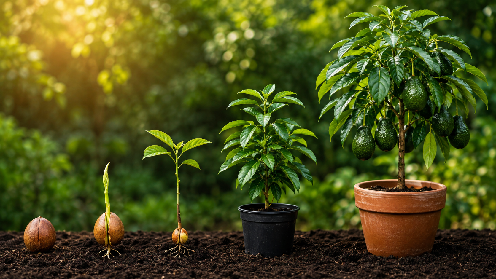 Cum creștem un avocado din sâmbure. De la germinare până la planta matură și când poate face primele fructe