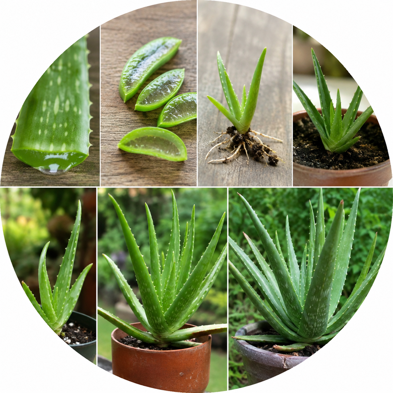 Cum creștem corect Aloe vera. De la puiul mic până la planta matură și ce facem dacă începe să putrezească